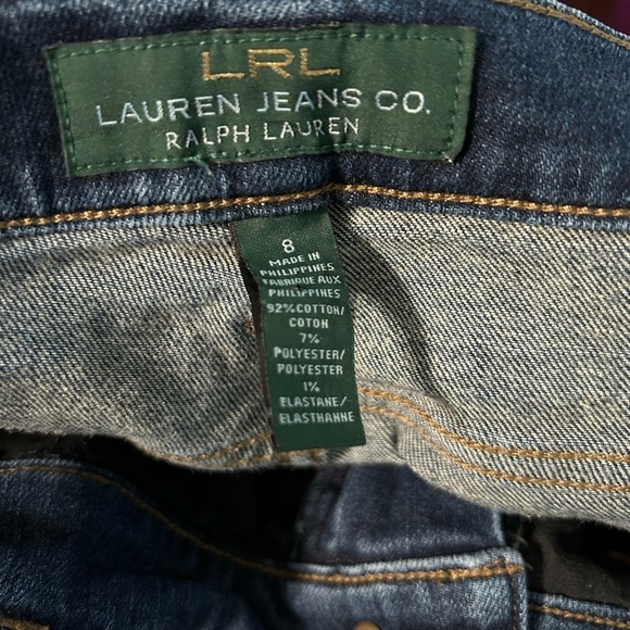 Lauren‎ Ralph Lauren Classic Straight Jeans Women’s Size 8 - Picture 4 of 4